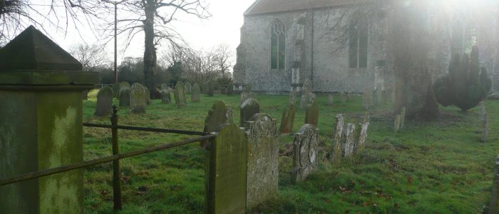 Neatishead Churchyard Neatishead Churchyard