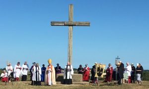 The Annual Service at St Benet's Abbey