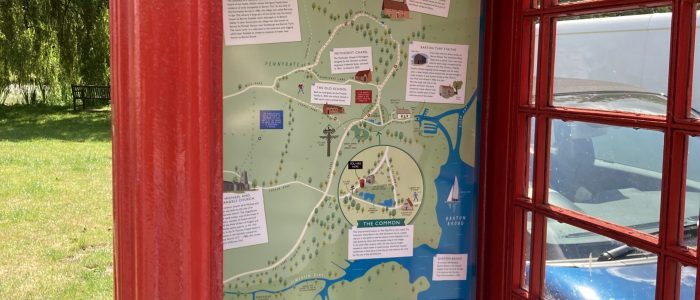 Barton Phone Box Explore Barton Turf Map